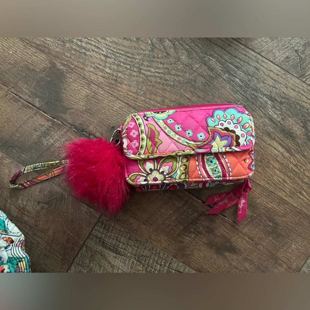 Vera Bradley wallet/ cross body!